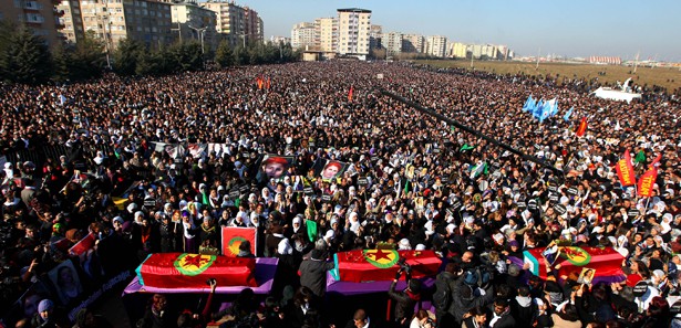 3 PKK'lının cenazeleri memleketlerine gönderildi