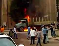 Humus'ta katliam: 100 ölü