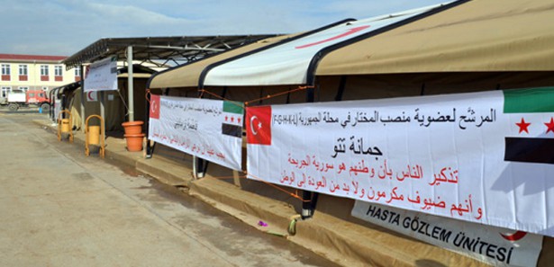 Suriyeli sığınmacılar sandık başında