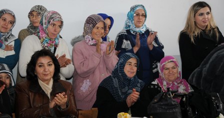 Sağlık’a “Gönüllü Anne” eli değdi