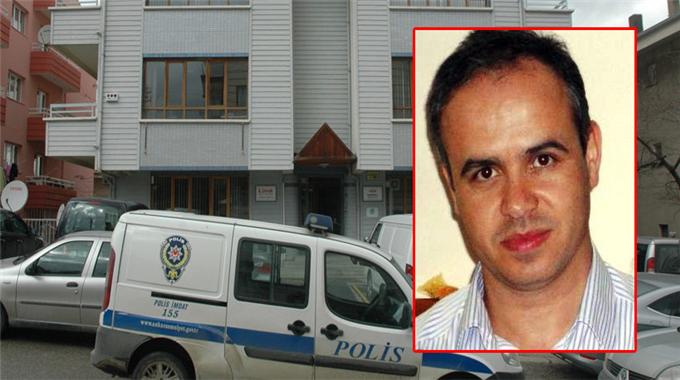 Başkent'te esrarengiz cinayet