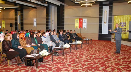 KOMEK öğretmenlerine seminer