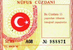 Nüfusda din hanesi’ne gerek yo