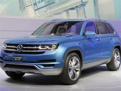 VW CrossBlue ile büyük SUV pazarını hedefliyor