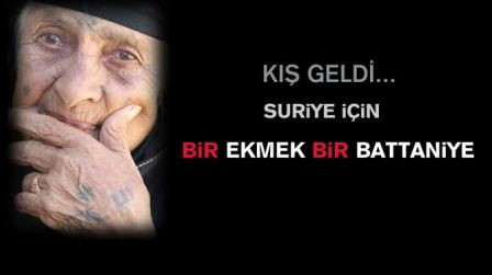 Sarayönü Kaymakamlığı’ndan Suriye’ye yardım çağrısı