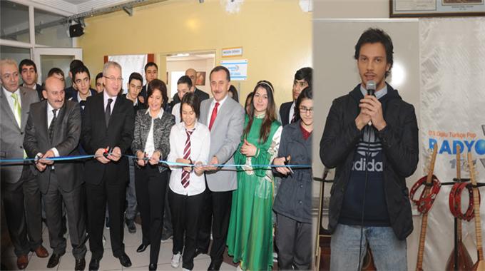 Bağcılar'da müzik odası