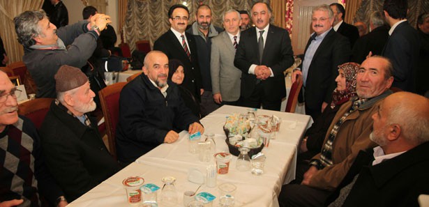 Geleneksel Hac Sofrası hacıları bir araya getirdi