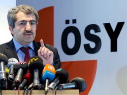 ÖSYM Başkanı'ndan önemli açıklamalar