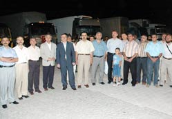 Konya'dan Lübnan'a yardım eli