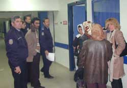 İranlı mülteciler Konya'ya getirildi