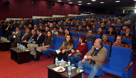 Ereğli'de çiftçiye arazi toplulaştırılması anlatıldı