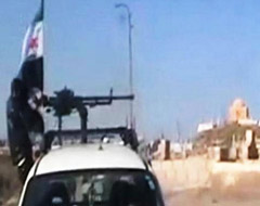 Savaş mezarlığa sıçradı!