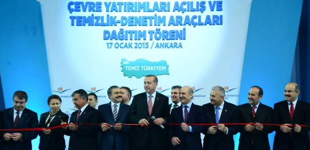 1.5 milyarlık dev yatırım törenle hizmete sunuldu