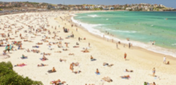 Sidney'de dereceler 45,3'ü gösterdi!