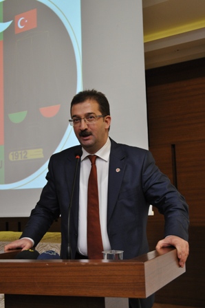 Konya Baro basın’ın yanında