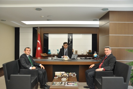 Seydişehir Kaymakamı'ndan ziyaret