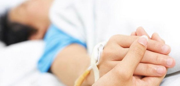 Yedi yaşında, hayata son anda tutundu