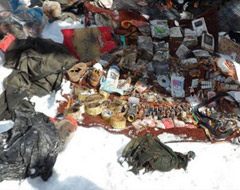 PKK'ya sığınak darbesi