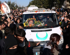 PKK'lı Cansız'ın cenazesi memleketinde