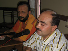 Sivil topluma izin verilmedi