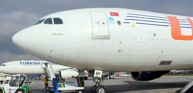 1.5 ton altın yüklü uçak İstanbul'dan ayrıldı