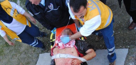 Karapınar’da bir kişi bıçaklanarak yaralandı