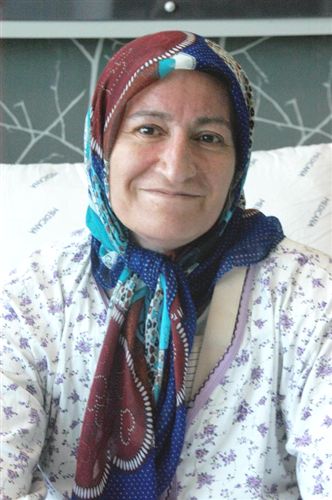 Riski aldı, ameliyatla sağlığına kavuştu