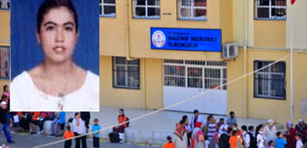 Öldürülen öğretmenin annesi şehitlik istedi