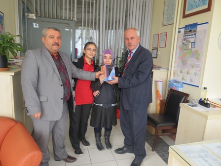 500 tam puan Özel Başak Koleji’ne