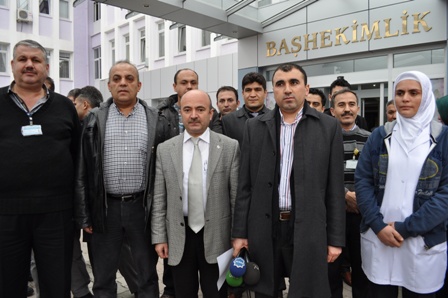 Sağlık-Sen’liler tepkilerini gösterdi