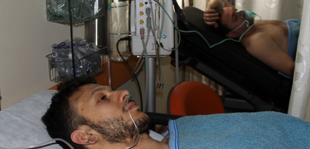 İşçiler dehşet anlarını anlattı