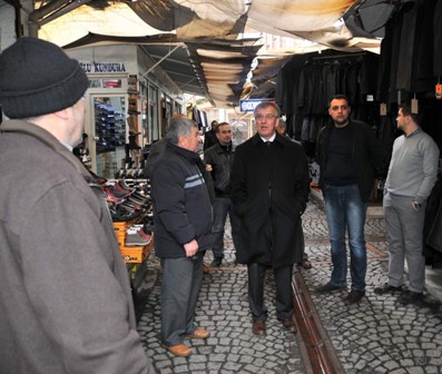 Tarihi Arasta'nın restorasyon projesi onaylandı