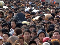 Çin'in yeni nüfus sayısı