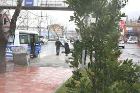 Karapınar'da şiddetli lodos