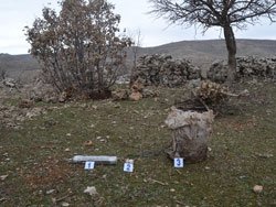 Şırnak'ta 17 kiloluk patlayıcı bulundu