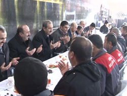 Belediye işçisinden zam duası