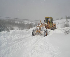 Van, Bitlis, Hakkari ve Muş'ta şiddetli kar yağışı