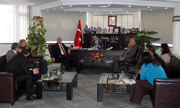 Eşrefoğlu Cami için alan yönetimi toplandı