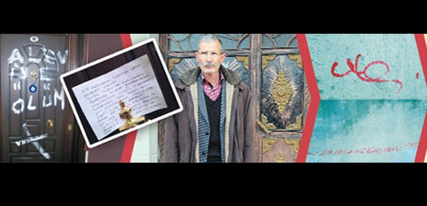 Alevilerin evlerine işaret'in ardındaki provokasyon!