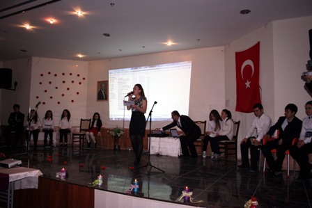 Beyşehir'de şiir gecesi