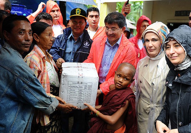 Arakan'ın umudu Türkiye
