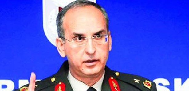 Genelkurmay Çubuklu'nun kadrosunu boşalttı