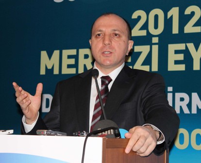 SGK 2012 yılı merkezi eylem planı değerlendirme toplantısı