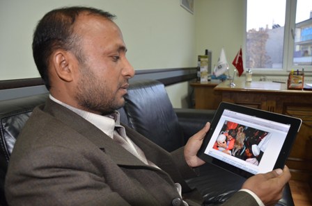 Arakanlılar da “Bir Ekmek, Bir Battaniye” istiyor