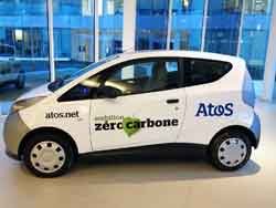 Atos’tan ilk elektrikli araç filosu