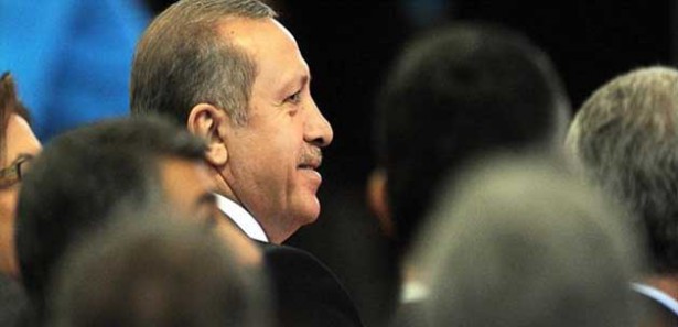 Başbakan'ı gülümseten slogan