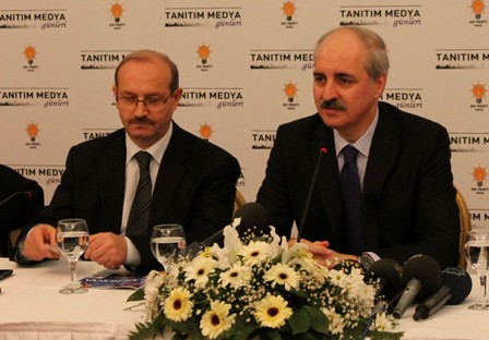 AK Parti'li Kurtulmuş merak edilen soruları yanıtladı
