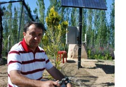 Güneş enerjisinden su çıkarılıyor