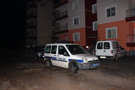 Hastaneye gitti evi soyuldu
