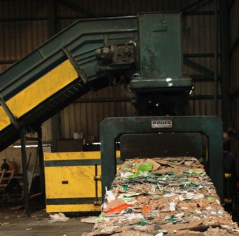 5 bin 375 ton atık ekonomiye kazandırıldı